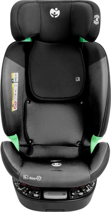 Productafbeelding Tulano Loom 35 Schwarz Grau Autositz (Kinderzitje)