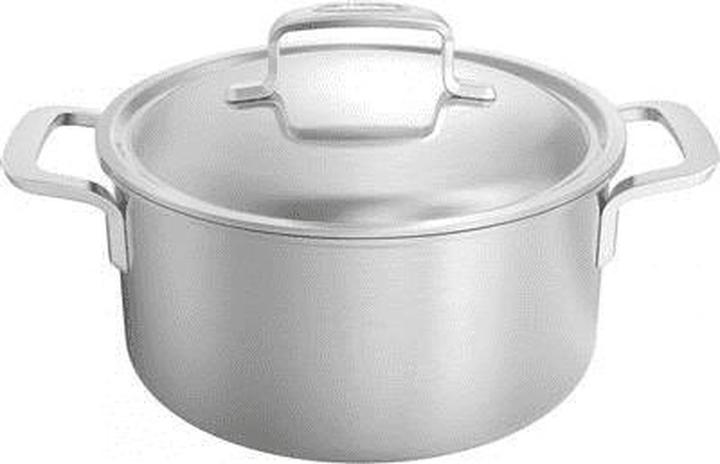 Actual product image Demeyere Intense 5 Casserole 16cm with double-walled lid (Pot, Stainless steel)