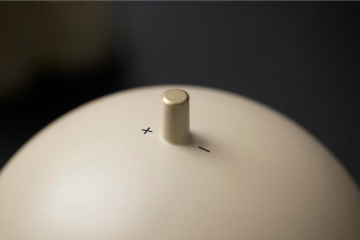 Produktbild Hoptimist Speaker L Soft Grey 15cm (6 h)