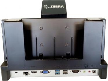 Actual product image Zebra 300163 mobile device dock (Docking port (proprietary), 1 Ports)
