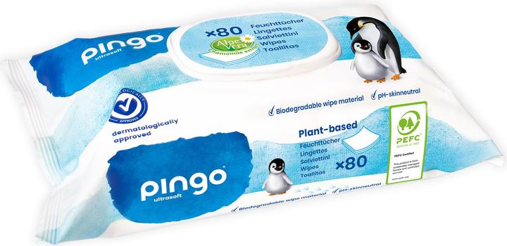 Image du produit Pingo Lingettes humides (960 pièce(s))