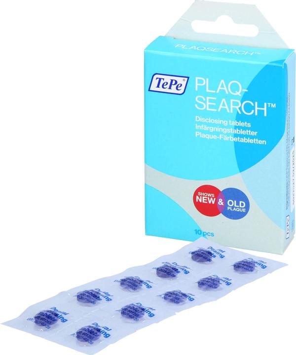 Actual product image TePe PlaqSearch