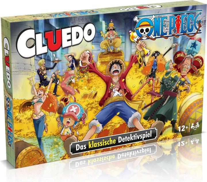 Actual product image Winning Moves Cluedo: One Piece (German)