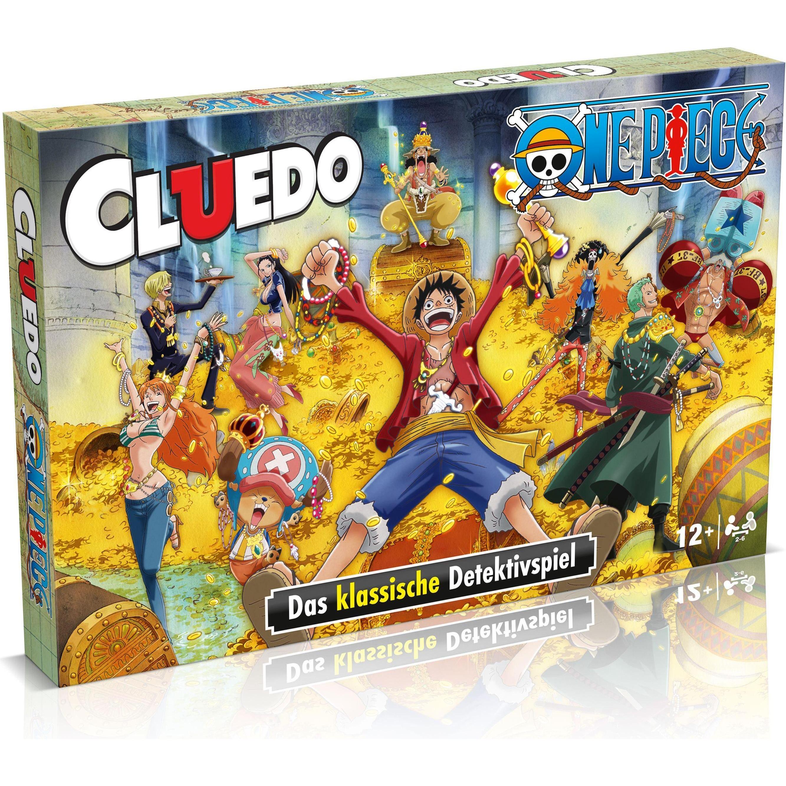 Winning Moves Cluedo: One Piece (Deutsch) (OP-CLUEDO)