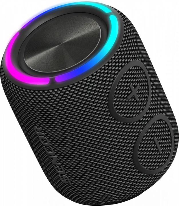 Actual product image Sencor SIRIUSINI Bluetooth speaker, power 16 W, LED, TWS