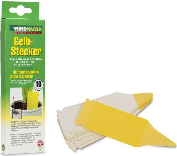 Actual product image Windhager Yellow sticky trap
