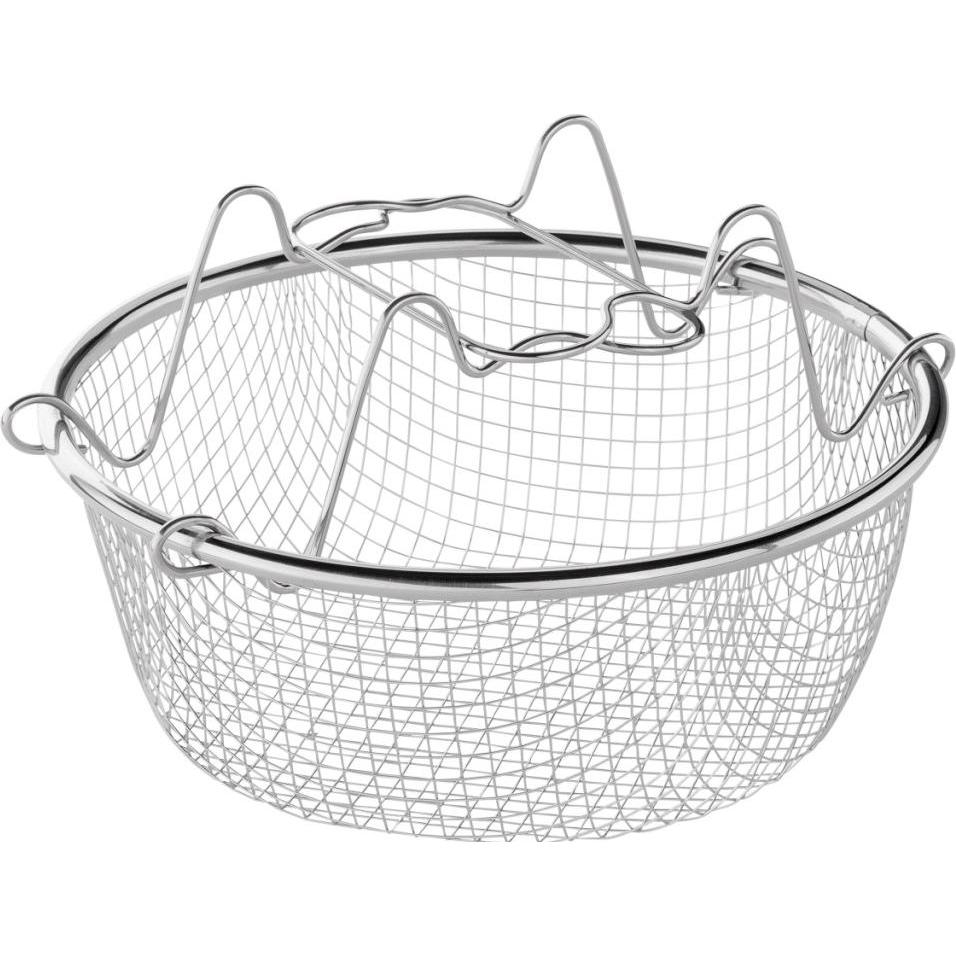 Zwilling EcoQuick Frittiereinsatz 22cm, Zubehör Kochgeschirr, Silber