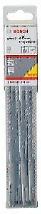 Produktbild Bosch Professional Zubehör Hammerbohrer SDS plus-5, 6 x 150 x 215 mm, 10er-Pack (6 mm)
