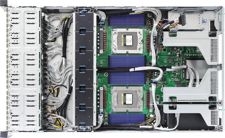 Actual product image AsRock Barebone 2U Dual Socket SP5 2U24E-GENOA2