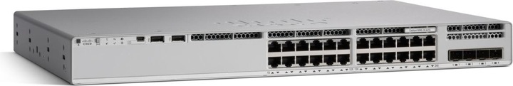 Actual product image Cisco Catalyst C9200 Managed L3 Gigabit Ethernet (10/100/1000) Power over Ethernet (PoE) (24 Ports)