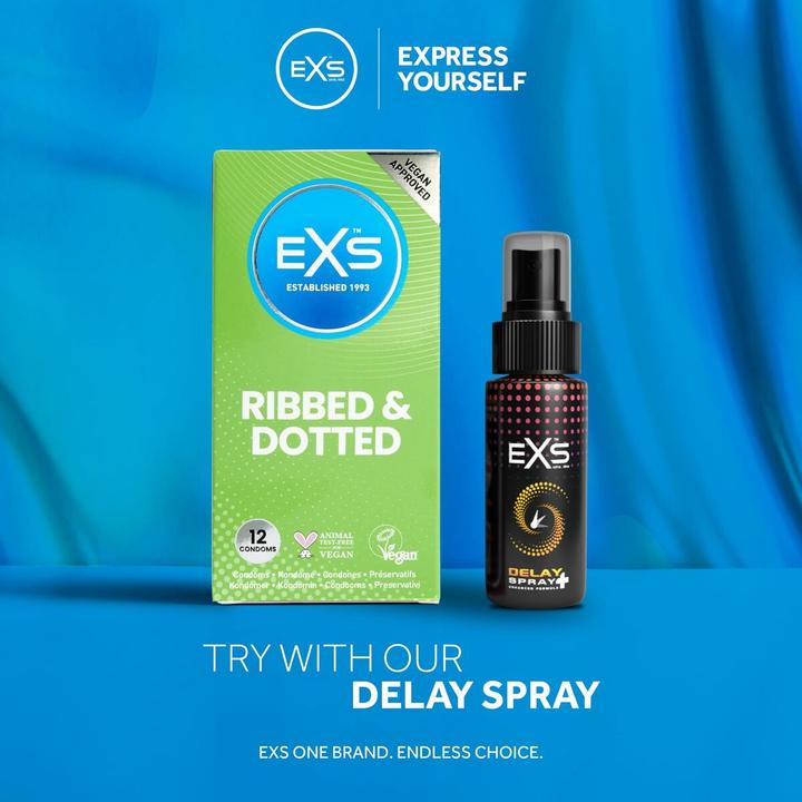 Produktbild EXS Ribbed & Dotted (12 Stk.)