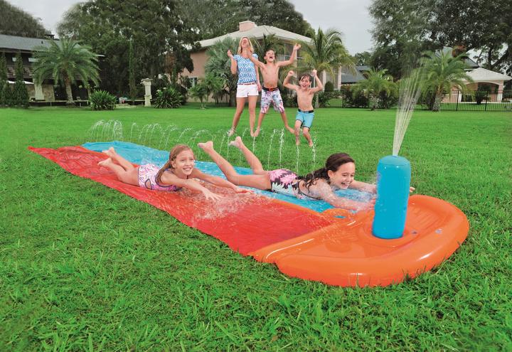 Immagine prodotto Bestway Dragstrip Splash Slide (5.49 m)