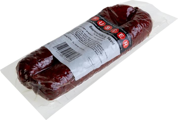 Produktbild Fuster Wurst Bauernschüblig pikant 155 g (155 g)