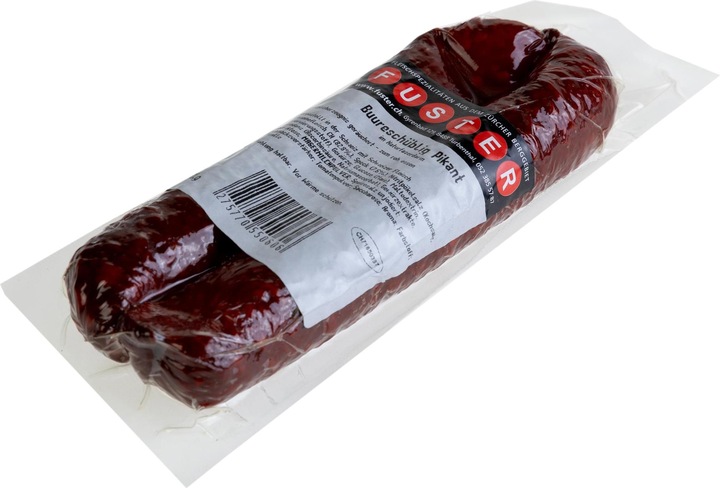 Produktbild Fuster Wurst Bauernschüblig pikant 155 g (155 g)
