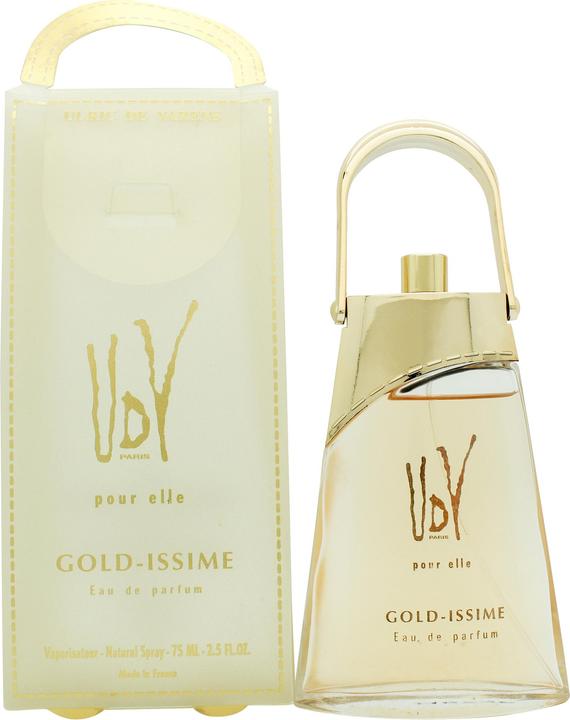 Produktbild Ulric De Varens Gold Issime Eau De Parfum Spray (Eau de Parfum, 75 ml)