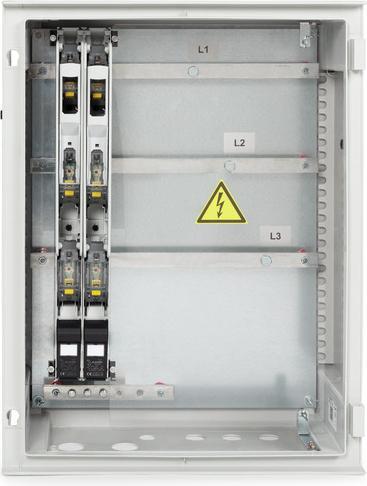 Weidmüller Generatoranschlusskasten