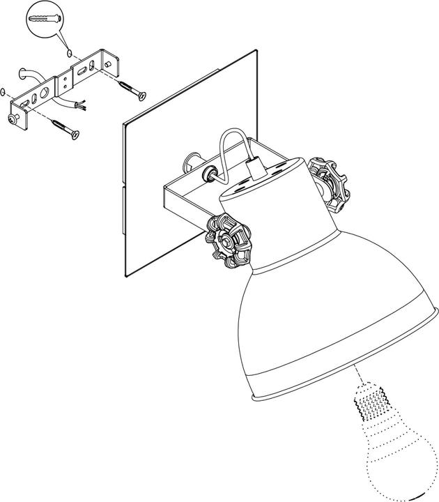 Produktbild EGLO Barnstaple (E27)
