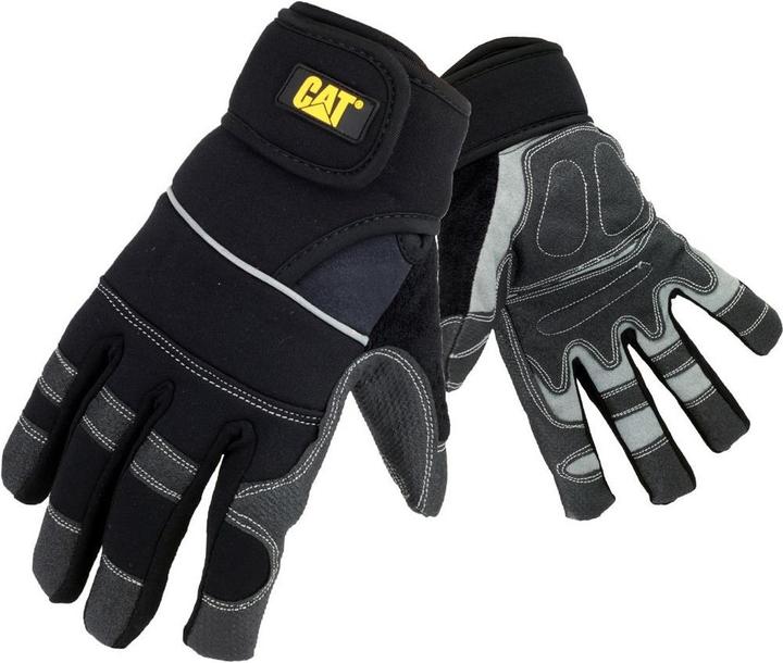 Cat Synthetic gloves with inserts (M)