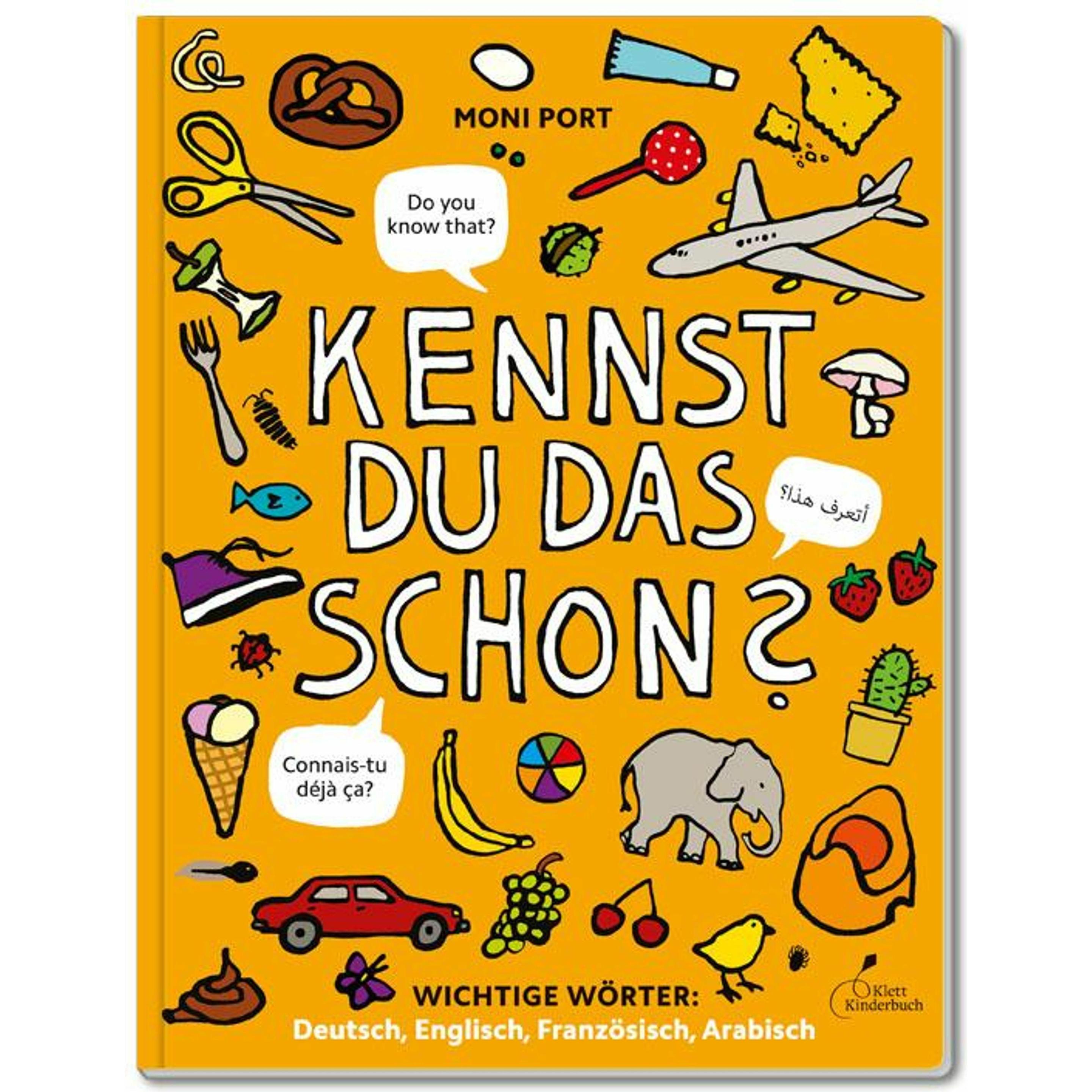 Kennst du das schon?, Kinderbücher von Moni Port
