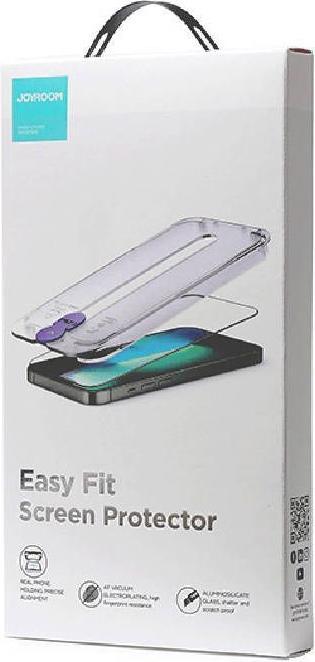 Actual product image Joyroom JR-H03 full screen tempered glass for Apple iPhone 14 Plus 6.7 " (1 Piece, Apple iPhone 14 Plus)