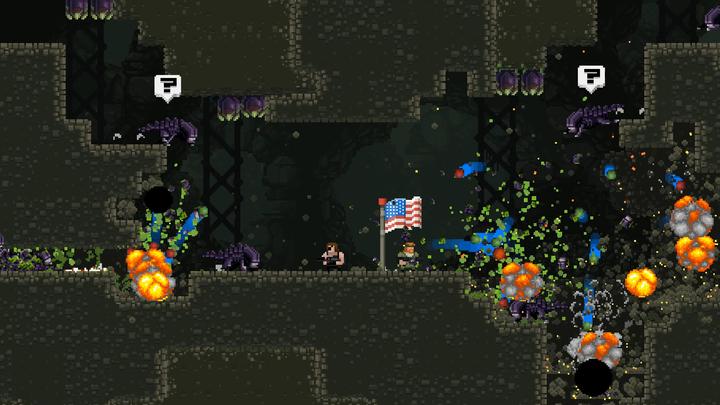 Produktbild Devolver Broforce - Deluxe Edition (Switch, EN)