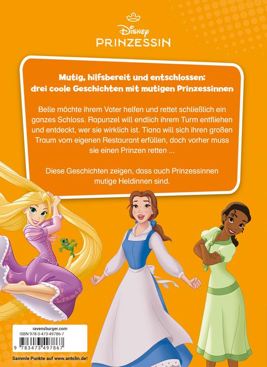 Immagine prodotto Ravensburger Disney: Starke Heldinnen 2 - Erstleseabenteuer (Tedesco)