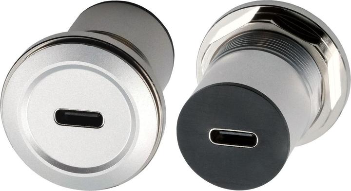 Productafbeelding Exsys Ingebouwde adapter USB-C BU-BU (USB Type-C, 2.23 cm)