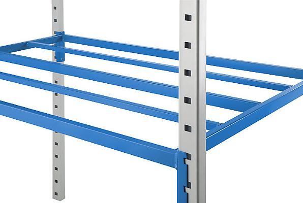 Image du produit kaiserkraft Rayonnage emboîtable à tablettes tubulaires