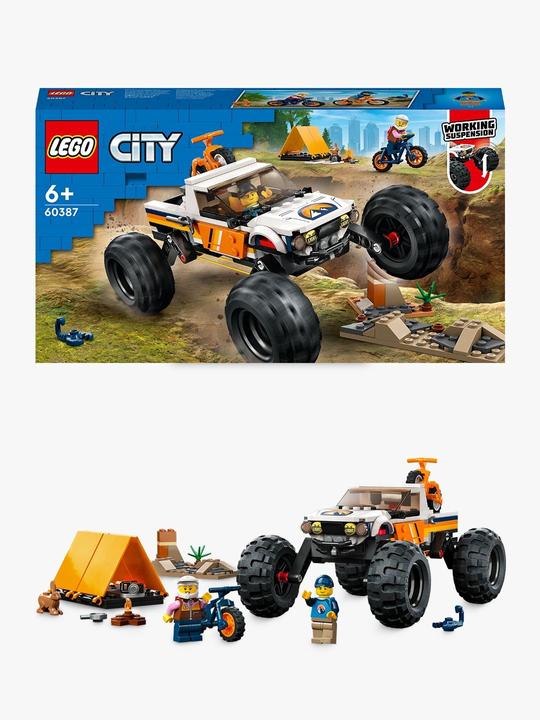 Image du produit LEGO Aventure tout-terrain (60387, LEGO City)