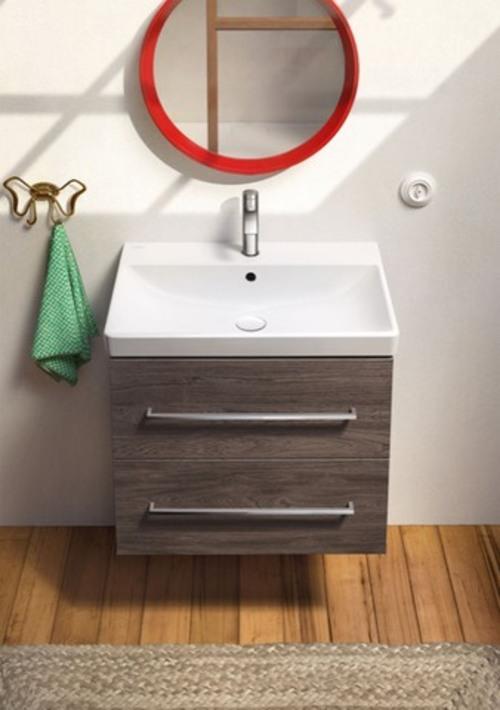 Produktbild Villeroy & Boch V&B Waschtisch AVENTO 650x470mm m ÜL we Alpin CeramicPlus (470 mm, 650 mm)