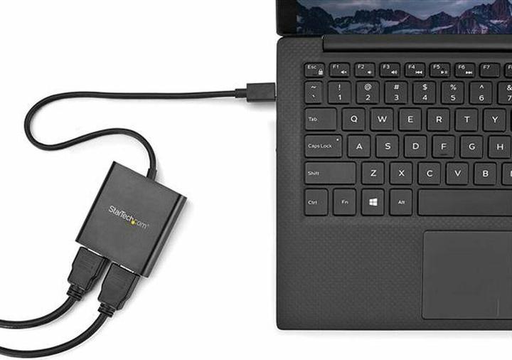 Produktbild StarTech USB-C zu HDMI Multi-Monitor Adapter (HDMI, 6.20 cm)