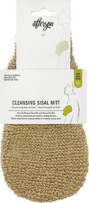 Actual product image AfterSpa Honad/Sisal Peeling Gloves 1 piece