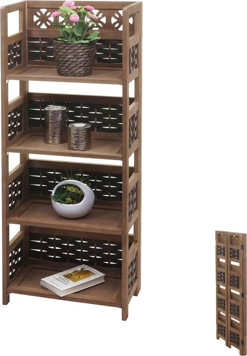 Immagine prodotto Mendler Regal (43 x 23 x 110 cm)