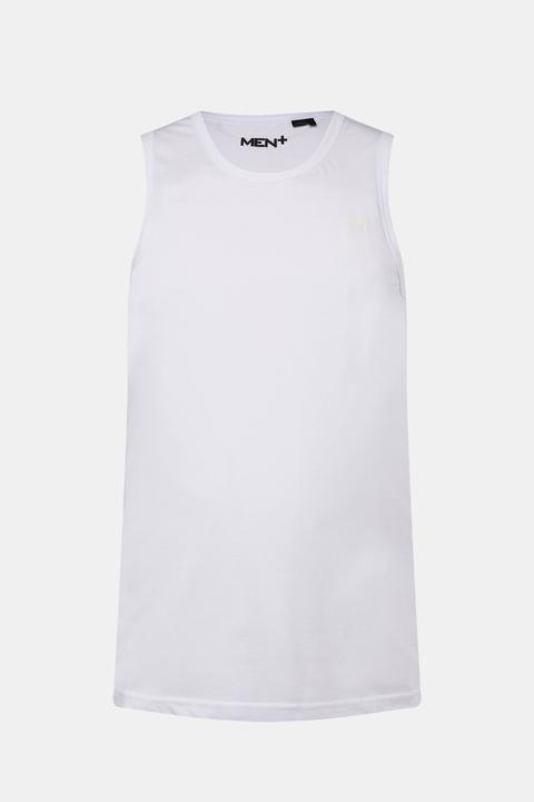 Produktbild Men+ Tanktop, Basic, 2er-Pack, Rundhals (XXL)