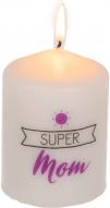 Image du produit Sombo Bougie ronde Super Mom 6x8cm 181138