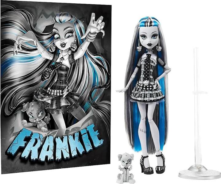 Actual product image Monster High Reel Drama Frankie Stein