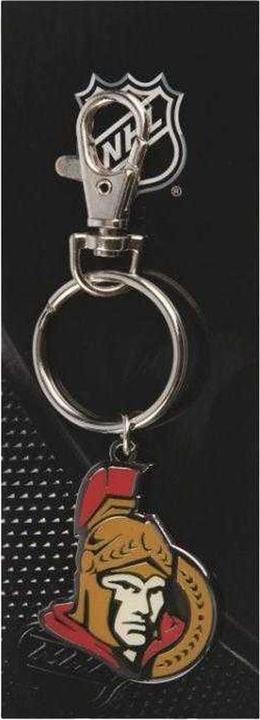 Actual product image Inglasco Ottawa Senators Logo Keyring