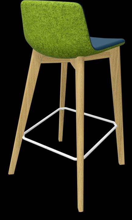 Produktbild Narbutas Twist & Sit Barhocker
