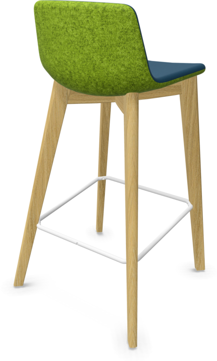 Actual product image Narbutas Twist & Sit Bar Stool
