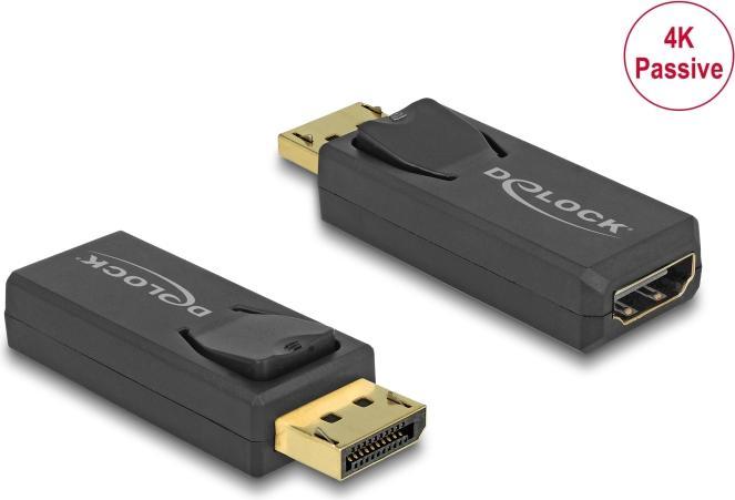 Produktbild Delock DisplayPort zu HDMI (HDMI, 6.20 cm)