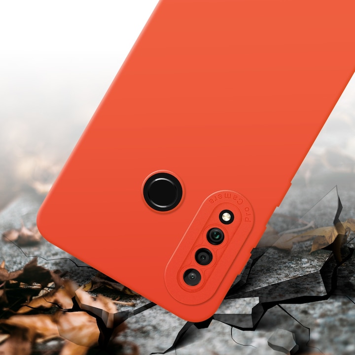 Actual product image Cadorabo Case for Huawei P30 LITE in TPU Fluid LM162 Style (Huawei P30 Lite)