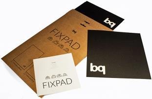 Image du produit BQ Fixpad BuildTak TM Film adhésif 220x220mm (Accessoire)
