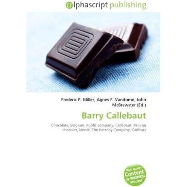 Barry Callebaut, Fachbücher