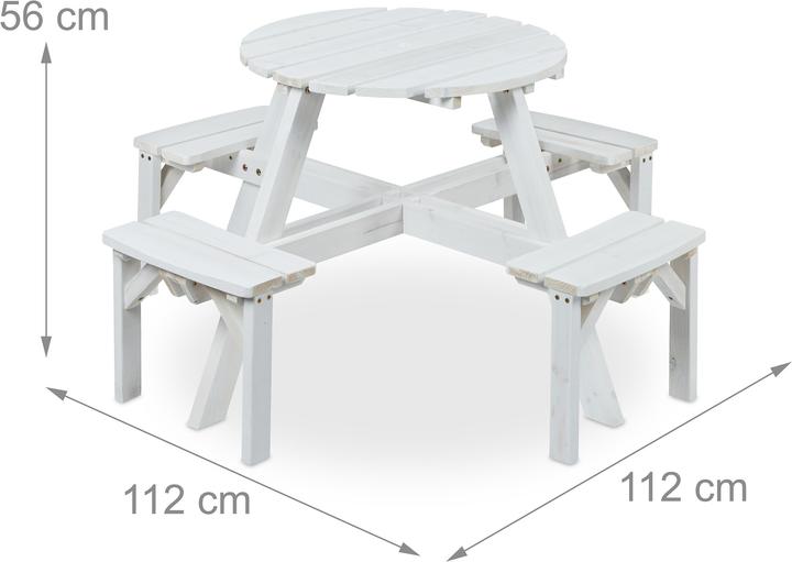 Image du produit Relaxdays Groupe de sièges pour enfants
