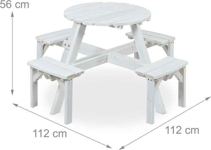 Actual product image Relaxdays Children's seating group
