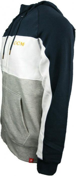 Produktbild CCM F6170 FULL ZIP HOODIE SR (Dunkelblau, M) (M)