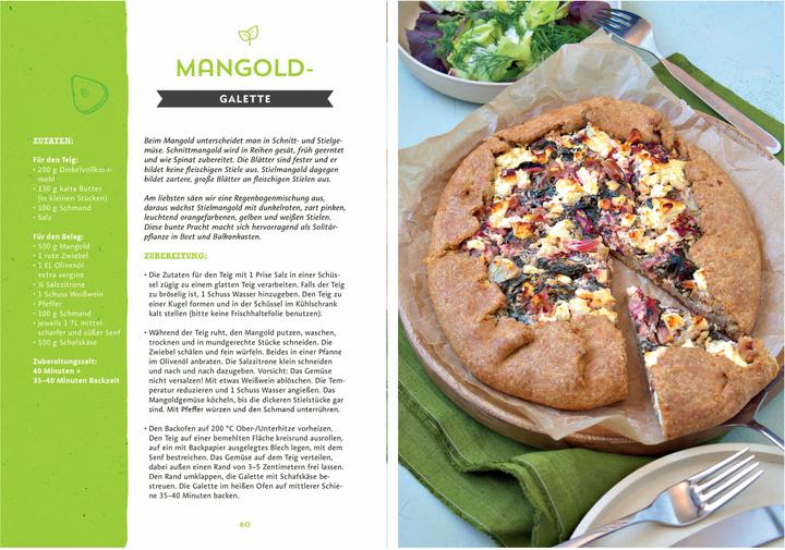 Actual product image Kochen wie früher - Vom Anbau bis zum Teller - Nachhaltige & saisonale Rezepte für das ganze Ja (German, Philipp Lawitschka, Eva-Maria Hoffleit, 2024)