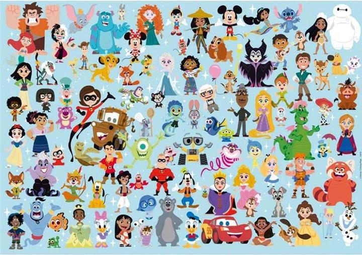 Image du produit Educa Personnages Disney (100 pièces)