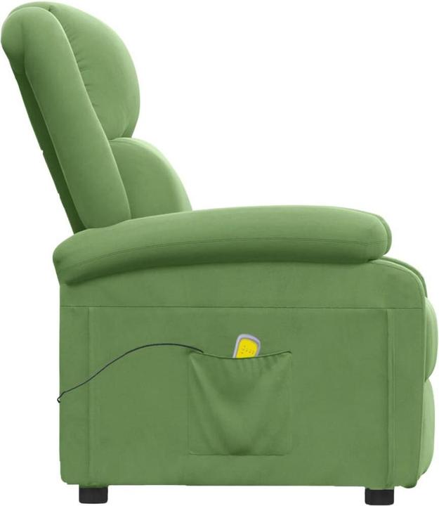 Actual product image vidaXL Electric massage chair