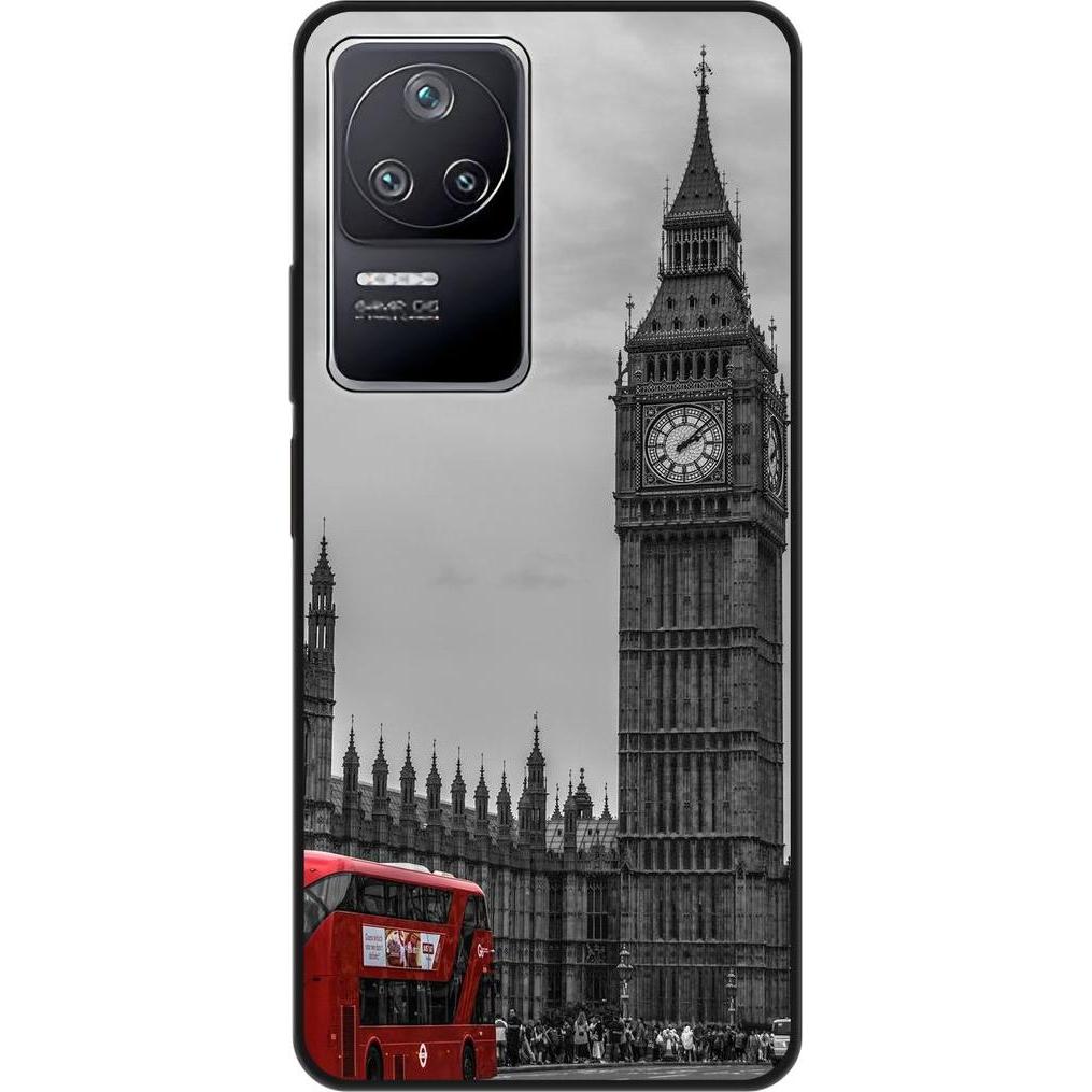 König Design Hülle Handy Schutz für Xiaomi Poco F4 Case Cover Tasche Bumper Etuis Backcover (Xiaomi Poco F4), Smartphone...